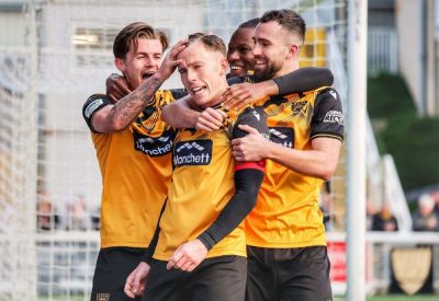 Maidstone United - Craig Tucker - Sam Corne - Gallagher Stadium - Maidstone United 1 Dover Athletic 0 match report: Captain Sam Corne gives Stones victory in National League South Kent derby - kentonline.co.uk - county Stone