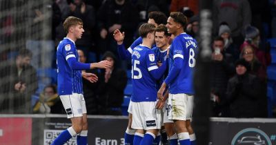 Cardiff City 1-0 Exeter City: Alex Robertson strike earns Bluebirds rare Boxing Day win