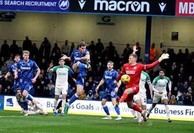 Gillingham 1 Cambridge United 1: League 2 match report from Priestfield Stadium