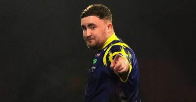 Luke Littler thanks parents for getting his eyesight ‘sorted’ in childhood