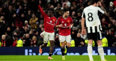 Patrick Dorgu stunner earns Man Utd much-needed Old Trafford win over Newcastle