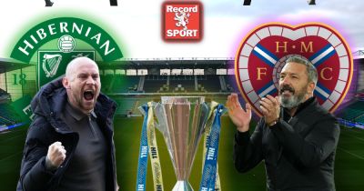 Hibs vs Hearts LIVE score and goal updates from the Premiership clash at Easter Road