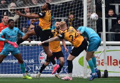 Dover Athletic manager Jake Leberl says his side lacked confidence in their 1-0 Kent derby defeat at Maidstone United on Boxing Day