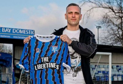 Margate sign prolific striker Joe Taylor following his departure from Thanet rivals Ramsgate