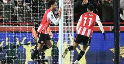 Kevin Schade hat-trick helps Brentford to convincing win over Bournemouth