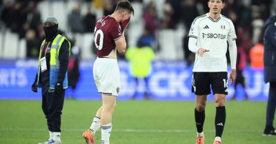 Harry Wilson - Nuno Espirito Santo - Raul Jimenez - David Sullivan - London Stadium - Ollie Scarles in tears after his mistake gifts Fulham victory at West Ham - breakingnews.ie - county Forest