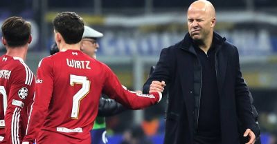 Arne Slot: ‘Special’ Florian Wirtz has to build on breakthrough Liverpool goal