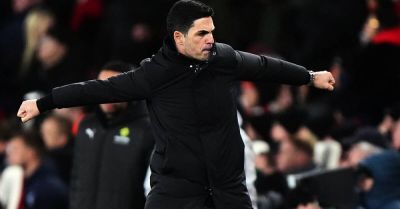 Mikel Arteta admits Arsenal ‘had to suffer’ in nervy win over Brighton