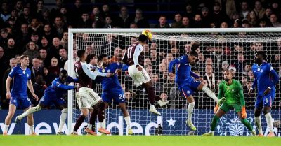 Aston Villa continue winning run as double from sub Ollie Watkins sinks Chelsea