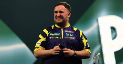 Luke Littler says he still has work to do on his mentality