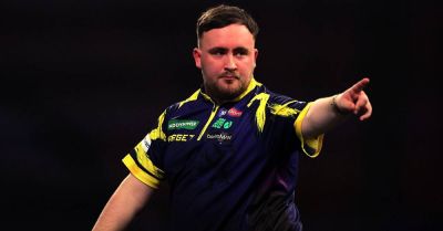 ‘Settled’ world champion Luke Littler wastes little time beating Mensur Suljovic