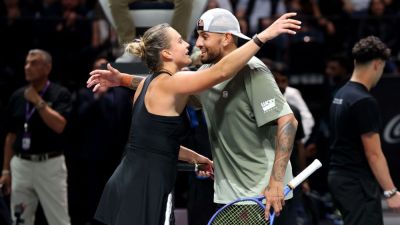 Nick Kyrgios bests Aryna Sabalenka in 'Battle of the Sexes' - ESPN
