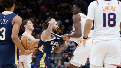 NBA suspends Pelicans' Jose Alvarado, Suns' Mark Williams for fight - ESPN
