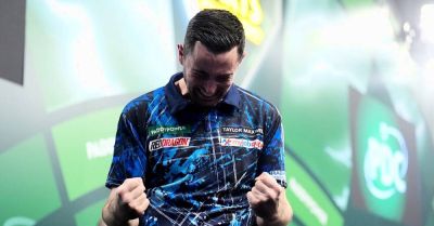 Luke Humphries survives scare as he reaches last 16 at World Championship