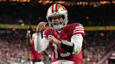 49ers hold off Bears to keep No. 1 seed hopes alive as Brock Purdy totals 5 touchdowns in win