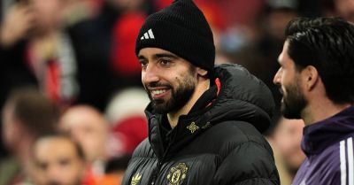 Ruben Amorim says Bruno Fernandes is itching to return for Manchester United