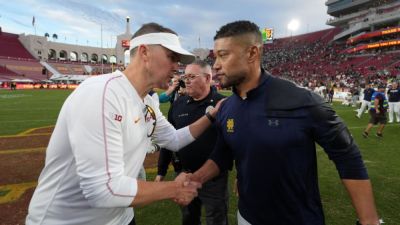 USC's Lincoln Riley blames Notre Dame for ending rivalry series - ESPN