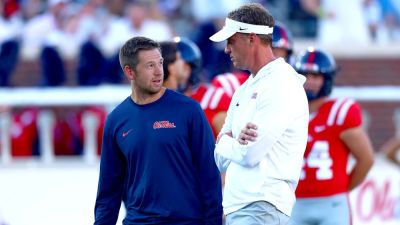Lane Kiffin - Coach who left Ole Miss to join Lane Kiffin at LSU will finish season with Rebels - foxnews.com - state Mississippi - state Alabama - state Louisiana - state Georgia - county Oxford