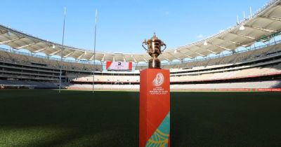 Rugby World Cup draw LIVE updates as Wales learn opponents