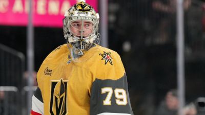 Carter Hart - Carter Hart makes NHL return with Golden Knights after acquittal - ESPN - espn.com - Usa - Canada - state Nevada - county Henderson
