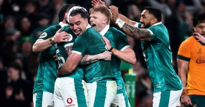 Rugby World Cup: Ireland drawn with Scotland, Uruguay and Portugal