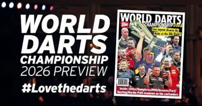 Michael Van-Gerwen - Michael Smith - Luke Humphries - Alexandra Palace - Stephen Bunting - Chris Dobey - Bullseye for Christmas: Your Ultimate World Darts Championship Preview - manchestereveningnews.co.uk - Netherlands