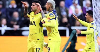 Cristian Romero takes plaudits as Thomas Frank hails Tottenham’s effort in draw
