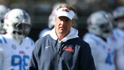 Lane Kiffin alleges Ole Miss fans tried to chase him 'off the road' while leaving Oxford for LSU coaching job
