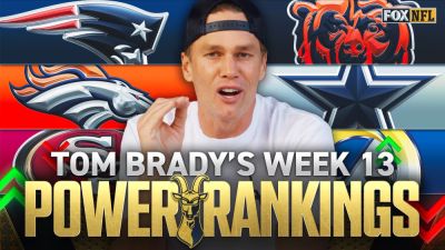 Tom Brady's NFL Power Rankings: Cowboys Make First Appearance; Rams Fall From No. 1