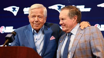 Kraft, Belichick appear on 2026 Hall of Fame ballot together - ESPN
