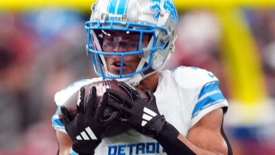 Lions WR Amon-Ra St. Brown (ankle) likely a game-time decision - ESPN