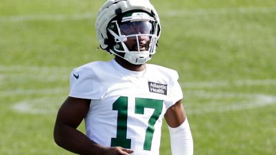Kris Boyd - Jets' Kris Boyd, recovering from shooting, surprises teammates - ESPN - espn.com - New York - county Harrison - state Minnesota - county Phillips - state New Jersey - county Park
