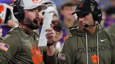Clemson offensive coordinator Garrett Riley will not return - ESPN
