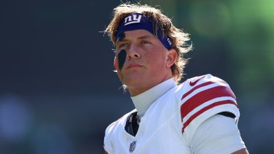 Jaxson Dart's father comes to son's defense after analyst questions Giants rookie's future with team