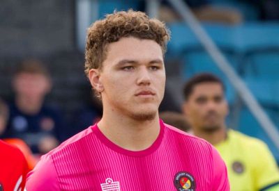 Ebbsfleet United goalkeeper Matt Hall determined to grab his full-time chance with both hands amid healthy competition from on-loan Watford stopper Jonathan Macaulay
