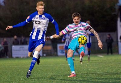 Margate player-boss Ben Greenhalgh on signing striker Joe Taylor, a 3-1 derby win at Herne Bay and a home fixture against Ashford United to start 2026