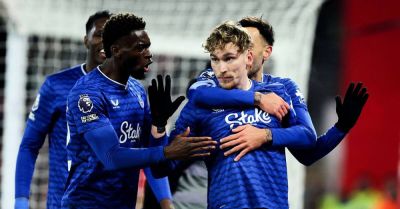 James Garner punishes old club as Everton pile misery on former boss Sean Dyche