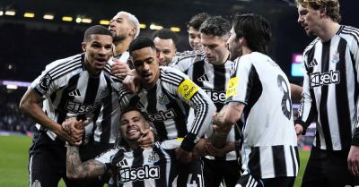 Bruno Guimaraes - Josh Laurent - Harvey Barnes - Anthony Gordon - Fast start sets Newcastle on way to victory over battling Burnley - breakingnews.ie