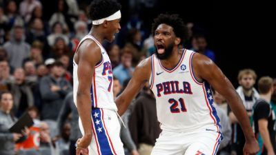 Edgecombe's last-second 3 propels Sixers past Grizzlies in OT - ESPN