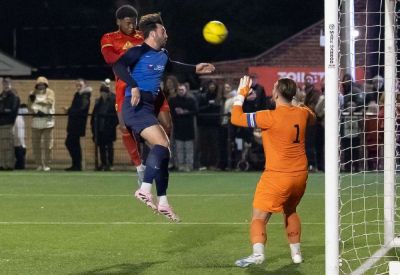 Thomas Reeves - Jamie Coyle - Whitstable Town manager Jamie Coyle praises squad’s strength in depth after 2-1 comeback win against ground tenants Faversham Strike Force - kentonline.co.uk - county Southern
