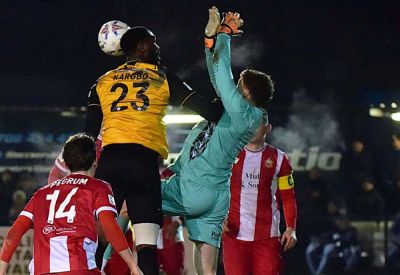 Maidstone United - Craig Tucker - George Elokobi - Sam Corne - Maidstone United manager George Elokobi says referee right to award Hamzad Kargbo’s injury-time winner in ‘epic’ performance at leaders Hornchurch - kentonline.co.uk - county Essex