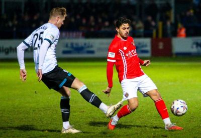 Dover Athletic manager Jake Leberl on 2-1 National League South defeat to Ebbsfleet United
