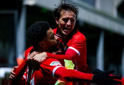 Josh Wright - Ebbsfleet United - Matthew Panting - Ebbsfleet United manager Josh Wright demands his players build on 2-1 derby win at Dover Athletic in National League South with trips to Bath City and Maidenhead United - kentonline.co.uk - county Wright