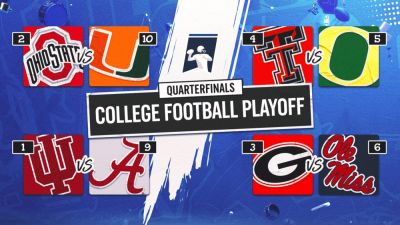 FOX Super 6 Contest: Geoff Schwartz's CFP Quarterfinals Picks, Predictions