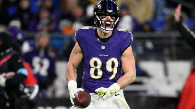 Adam Schefter - Mark Andrews - Eric Decosta - Mark Andrews agrees to 3-year extension with Ravens - ESPN - espn.com - county Travis - state Maryland - county Mills