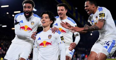 Leeds stun Chelsea to end losing run and move out of relegation zone