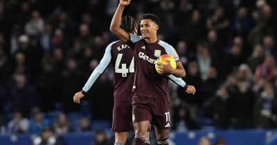 Aston Villa hit back to beat Brighton in seven-goal thriller