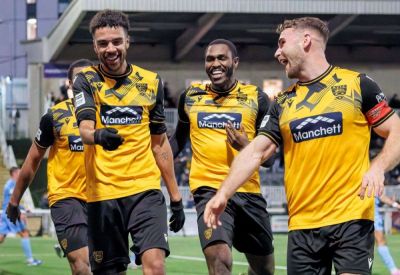 Maidstone United manager George Elokobi says the best is still to come from TJ Bramble and talks tactics and injuries before Bath City match