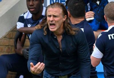 Gillingham manager Gareth Ainsworth was encouraged by their second-half display at Shrewsbury Town and hopes for more of the same at Colchester United