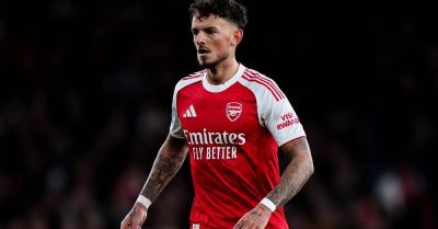 Ben White ready to play his part in injury-hit Arsenal’s title bid